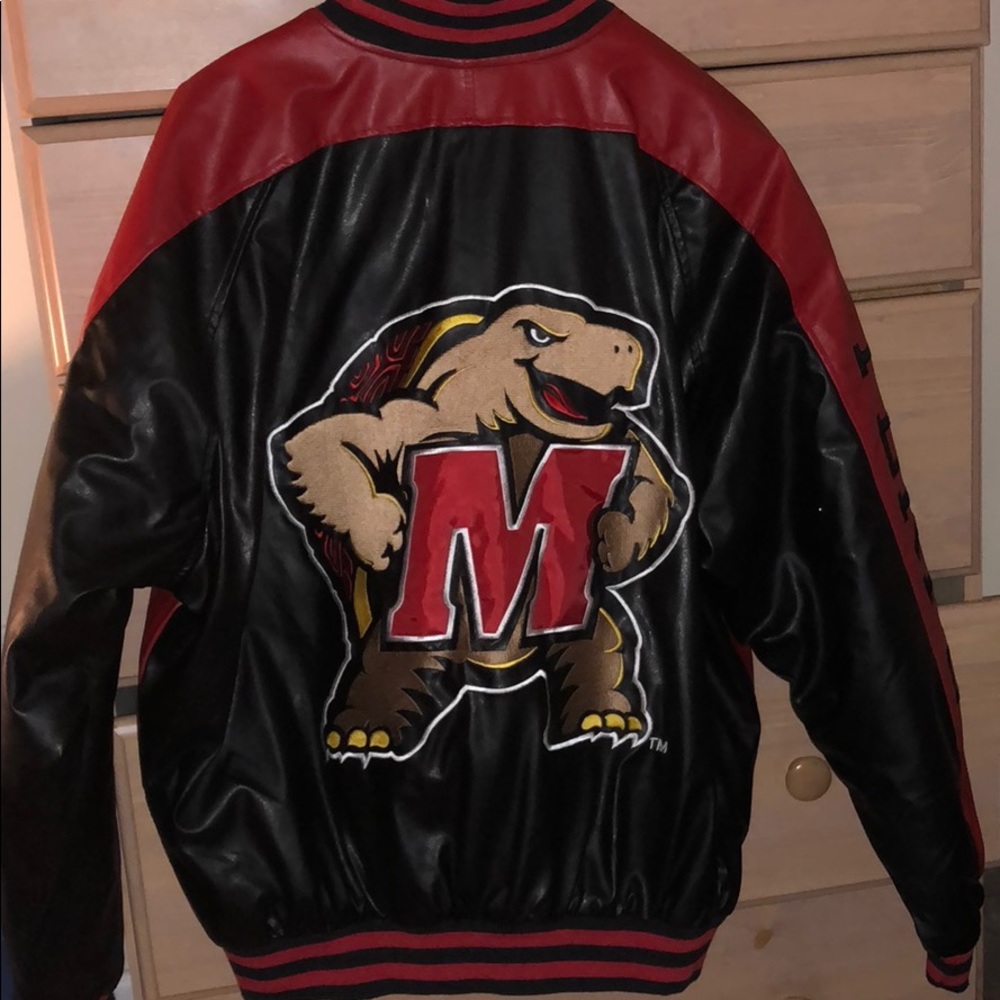 Maryland Terps Varsity Jacket